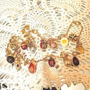 Joan Rivers Egg Charms